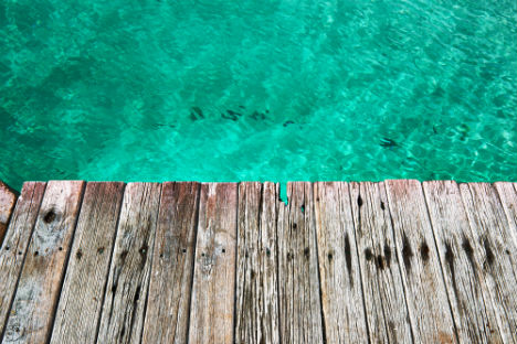 Maldivene Maldivene asurblått hav